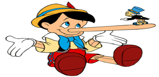 why men lie pinocchio